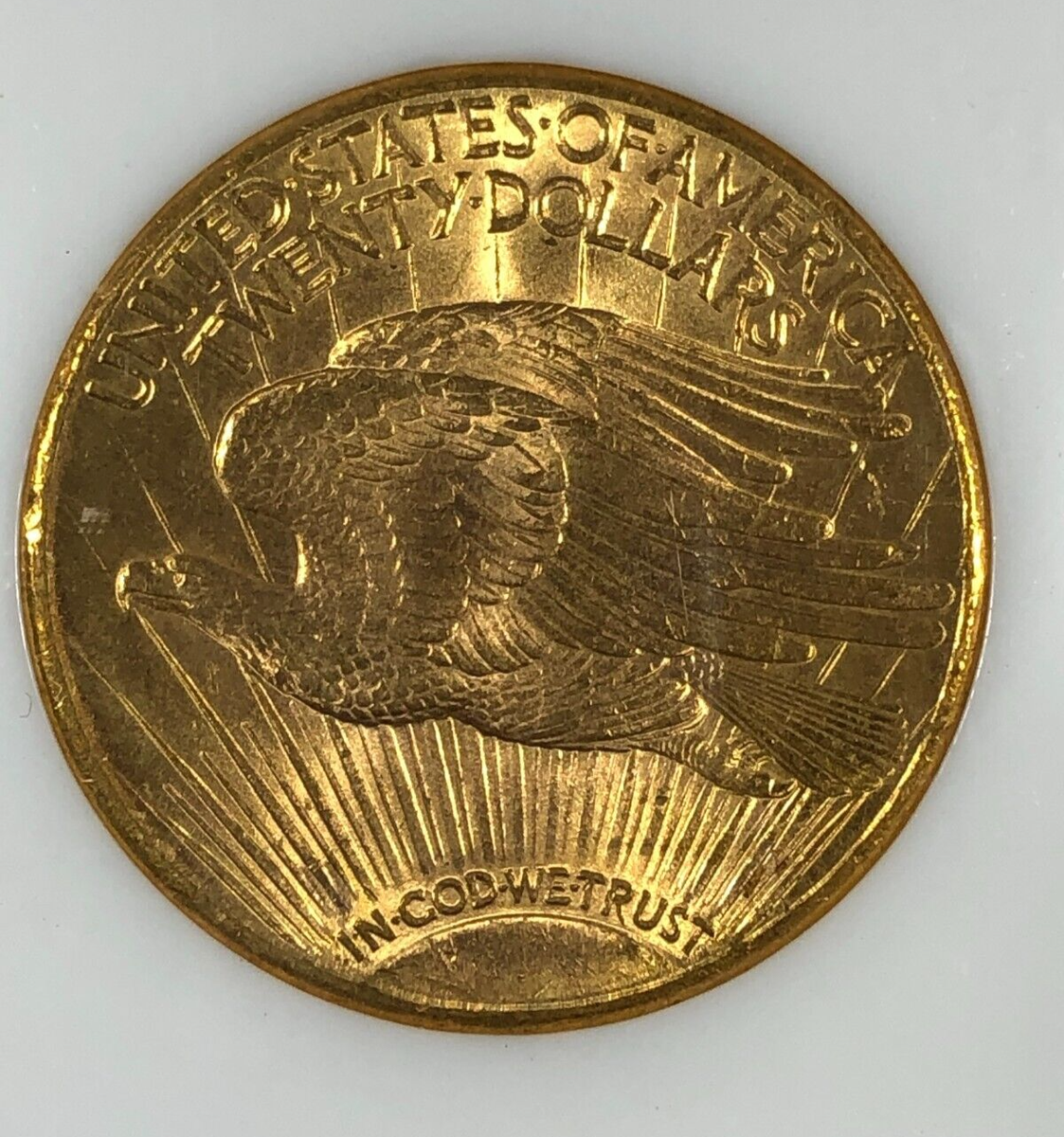 GOLDidさん専用です 1911-D Saint Gaudens Gold $20. Twenty Dollar. NGC MS64. .96750oz
