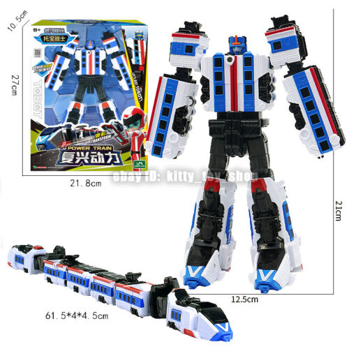 Tobot V Galaxy Detectives 8" Figur Fahrzeug Transformer Roboter Junge Spielzeug Alpha Plus - Bild 27 von 30