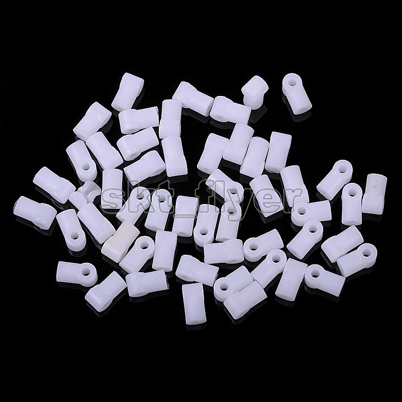 50pcs Plastic Bushing 2mm Shaft Jointer Sleeve Frame Connector Toy Car Part DIY - Image 3 of 3