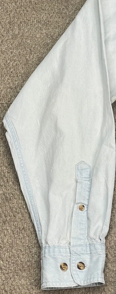 Camisa Looney Tunes Classic Wear vintage de manga larga con botones para hombre talla grande Foto 3 de 4