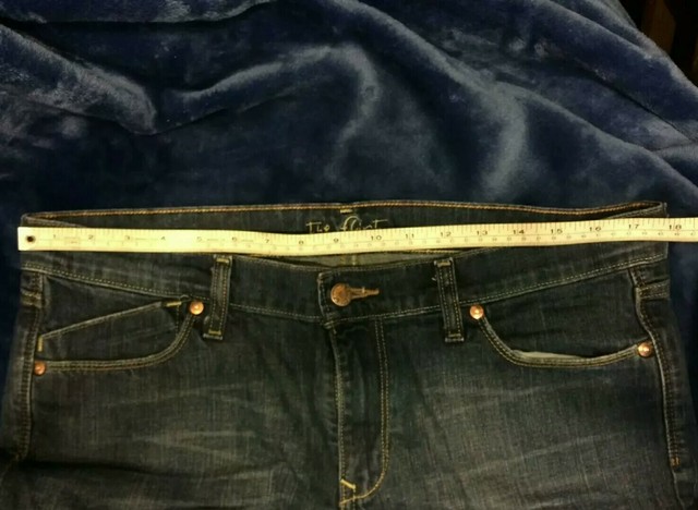 The Flirt OLD NAVY Size 12 Short Mid-rise Boot cut Stretchy RN# 54023 Style# | eBay