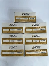 Vintage Quill Lot of 7 Correctable Correction Film Ribbons New  Hy-yield  (T73J)