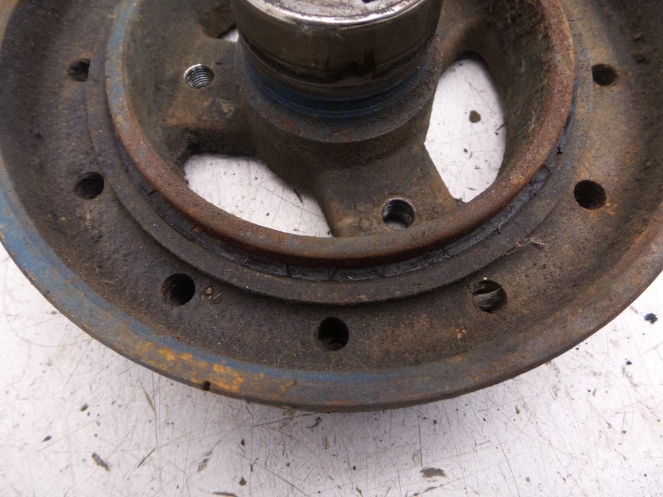 Bloque pequeño Chevy SBC V8 305 350 equilibrador armónico 6 3/4 pulgadas original GM Foto 4 de 4