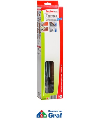 2 St. fischer Thermax 16/170 M12 für Dämmstoffe, Abstandsmontage in WDVS #834309