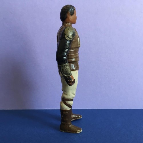 Vintage Kenner Star Wars Lando Calrissian Skiff Guard ROTJ Figure 1982 1980s - Picture 3 of 3