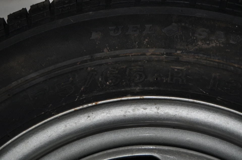 VW Lupo '02 Original Ersatzrad Reserverad Komplettrad 175/65R13 6n0601025 a - Bild 4 von 4