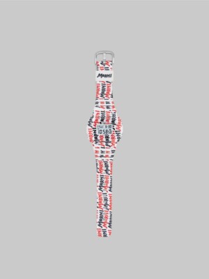 Marni x G-SHOCK Watch GMD-S5610MA-7ER 45.7 x 40.5 x 11.9 mm LED
