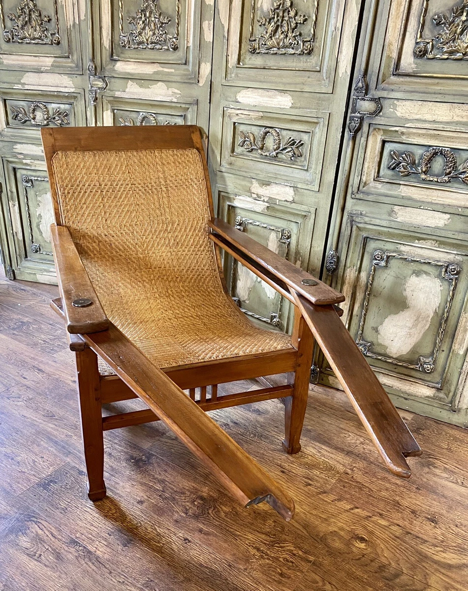 Antique plantation chair cheap