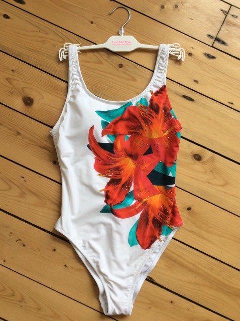 butterfly swimming costume