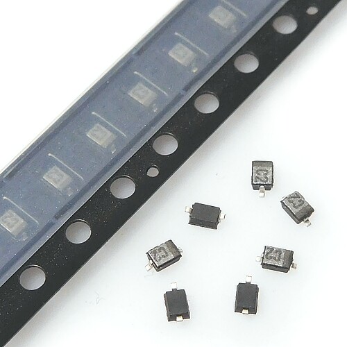 600pcs] DTZ5.6B Diode 5.6V 0.2W Zener SMD-DSM | eBay