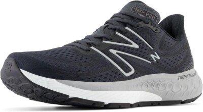 New Balance Z2946 Mens Black Fresh Foam 880v13 Running Shoes Size 10.5 B