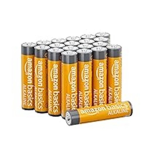 Amazon Basics AA 1.5 Volt Performance Alkaline Batteries 12-Pack Packaging May