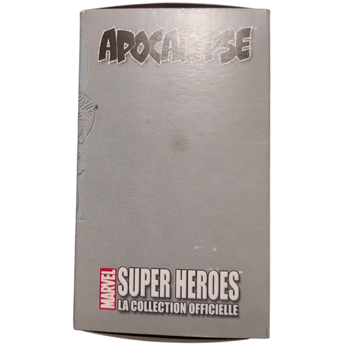 Marvel Super Heroes Apocalypse 6 Figura De Plomo Eaglemoss Estatuas Cine Y Tebeo - Imagen 23 de 24