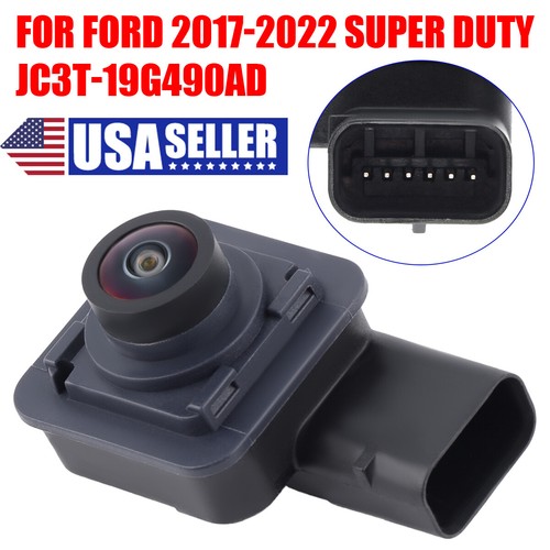 Tailgate Rear View Camera Backup 6PIN For Ford Super Duty 2017-22 JC3T-19G490AD - 第 1/12 張圖片