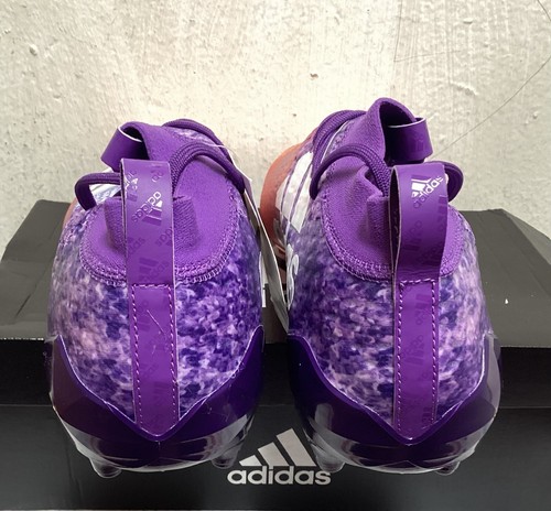 ADIDAS ADIZERO 8.0 ( MULTICOLOR ) ( FOOTBALL SHOES/CLEATS ) SIZE 13 ( F35079 ) - Picture 5 of 12