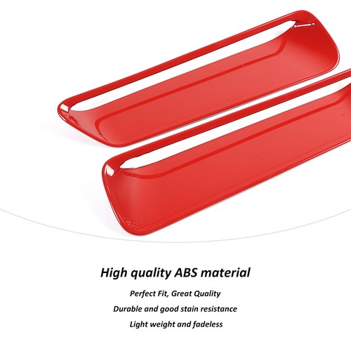 Biseles de ajuste de ventilación de aire para Dodge Challenger SXT 2015-19 2 PIEZAS - Imagen 16 de 23