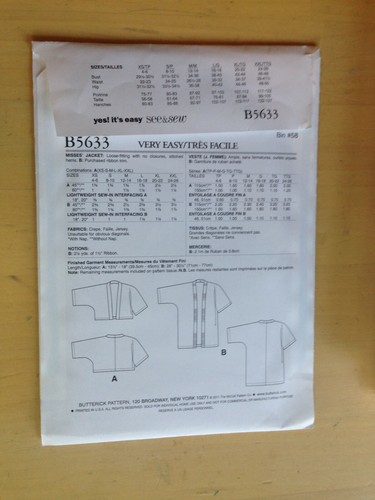 See & Sew Sewing Pattern, Uncut, Choose - Picture 35 of 53