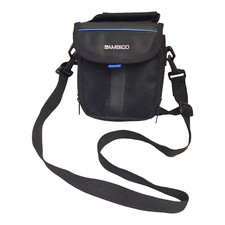 Ambico Universal Black Camera Case With Strap Takei Design 8 in H x 6 in W