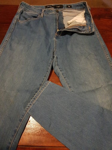 LADIES LEE RIDERS SZ 14 HI RIDER 