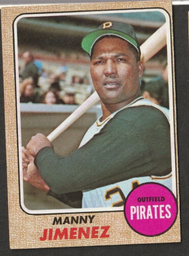 1968 Topps Baseball Cards Scegli una carta a scelta 295-660 EX X-MT 1/25 Set Break - Foto 403 di 490