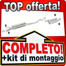 Scarico Completo per OPEL TIGRA 1.4 1.6 Marmitta