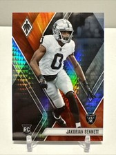 2023 Phoenix Jakorian Bennett Rookie Fire Burst /340 #194 Raiders