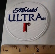 Michelob Ultra Logo Embroidered Iron/Sew On P...