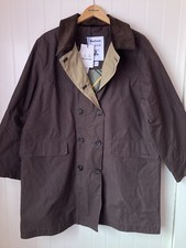 Barbour X Alexa Chung Fife Jacket Coat Size 16 Bnwt Rrp £399