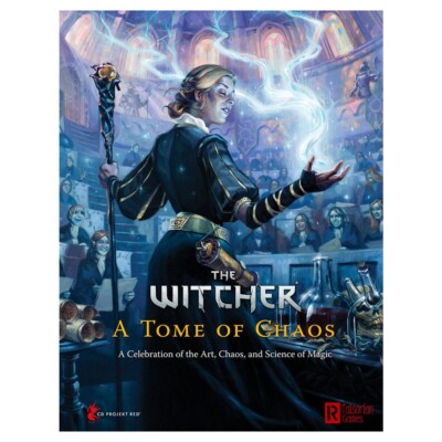 The Witcher Roleplaying Game: A Tome of Chaos R. Talsorian Games RTGWI11051