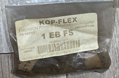 Kop-Flex 1960962 Fastener Kit   1-EB-FS   NEW