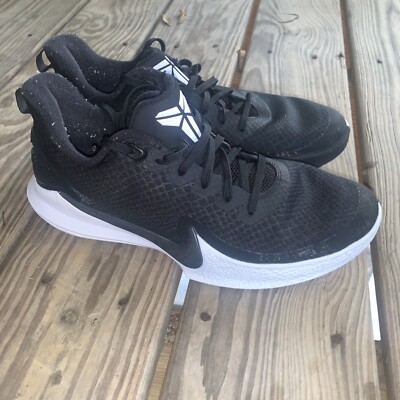 Nike Kobe Mamba Focus Mens Size 8.5 Black White Basketball Sneakers AJ5889-002 Nike Mamba Focus Black Men main image 2