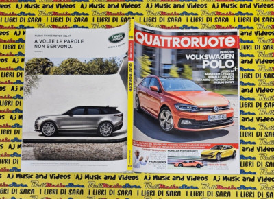 *Magazin Magazin VIERRAD 746 Nr.10 Oktober 2017 VOLKSWAGEN POLO-LEXUS LC
