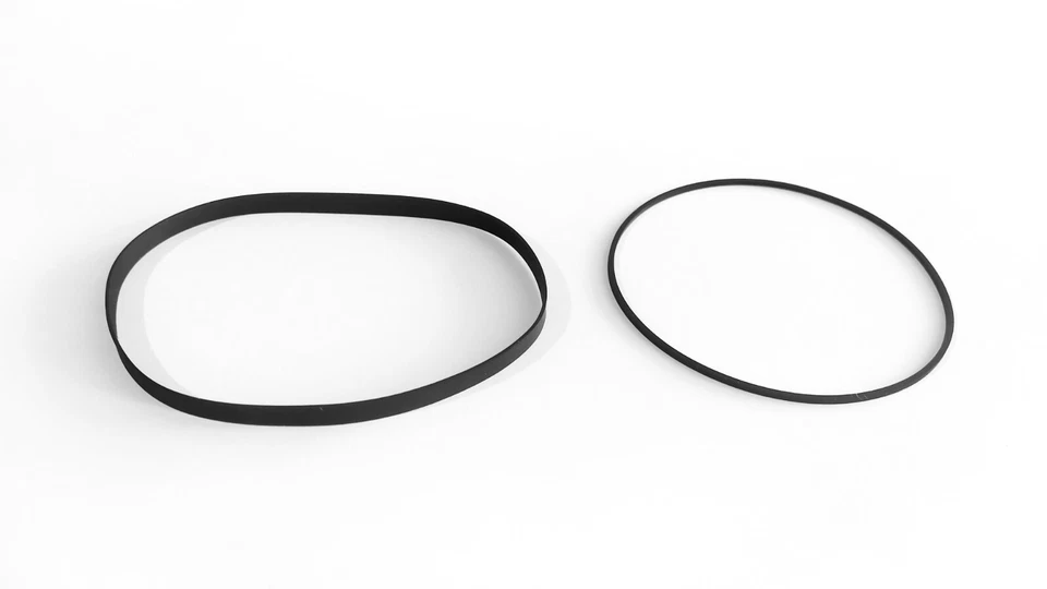 SUPRÊME QUALITÉ HIFI AKAI CS-F110 SET 2 COURROIES STEREO CASSETTE DECK EUROPÉEN SUPRÊME QUALITÉ