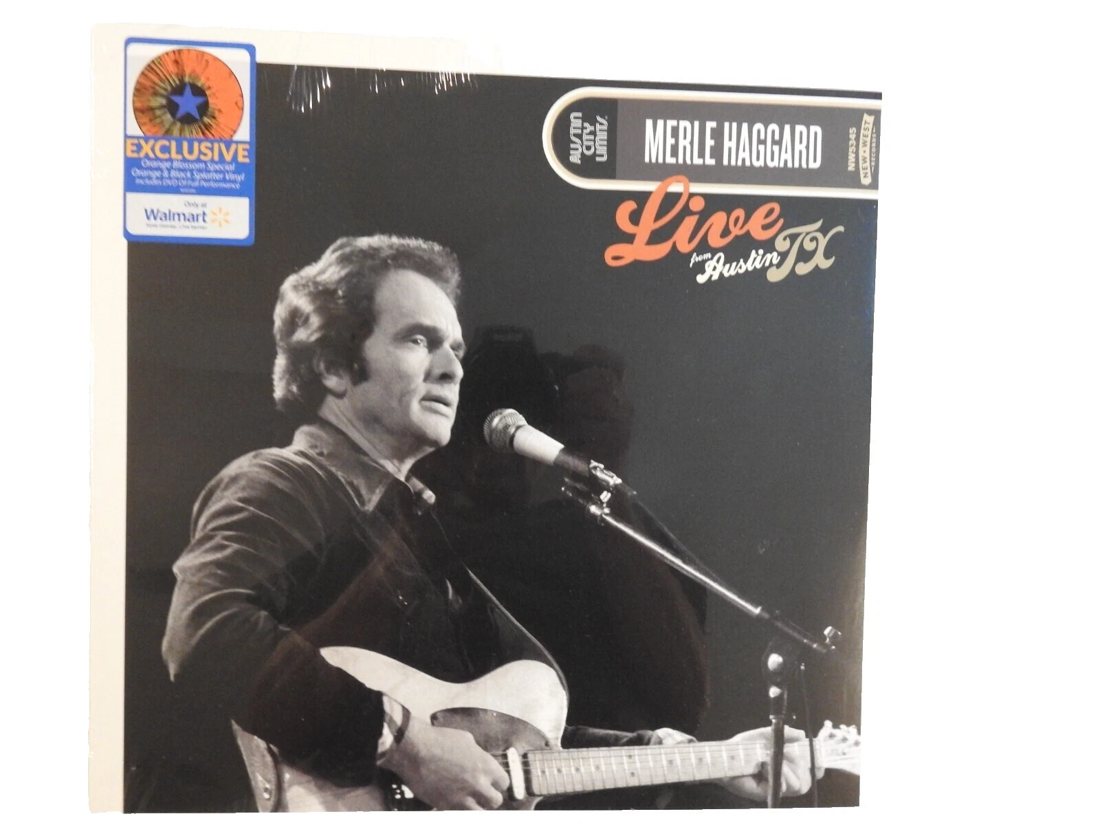 Pop Merle Haggard виниловые пластинки