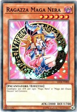 YU-GI-OH! RAGAZZA MAGA NERA LED6-IT000 COMUNE