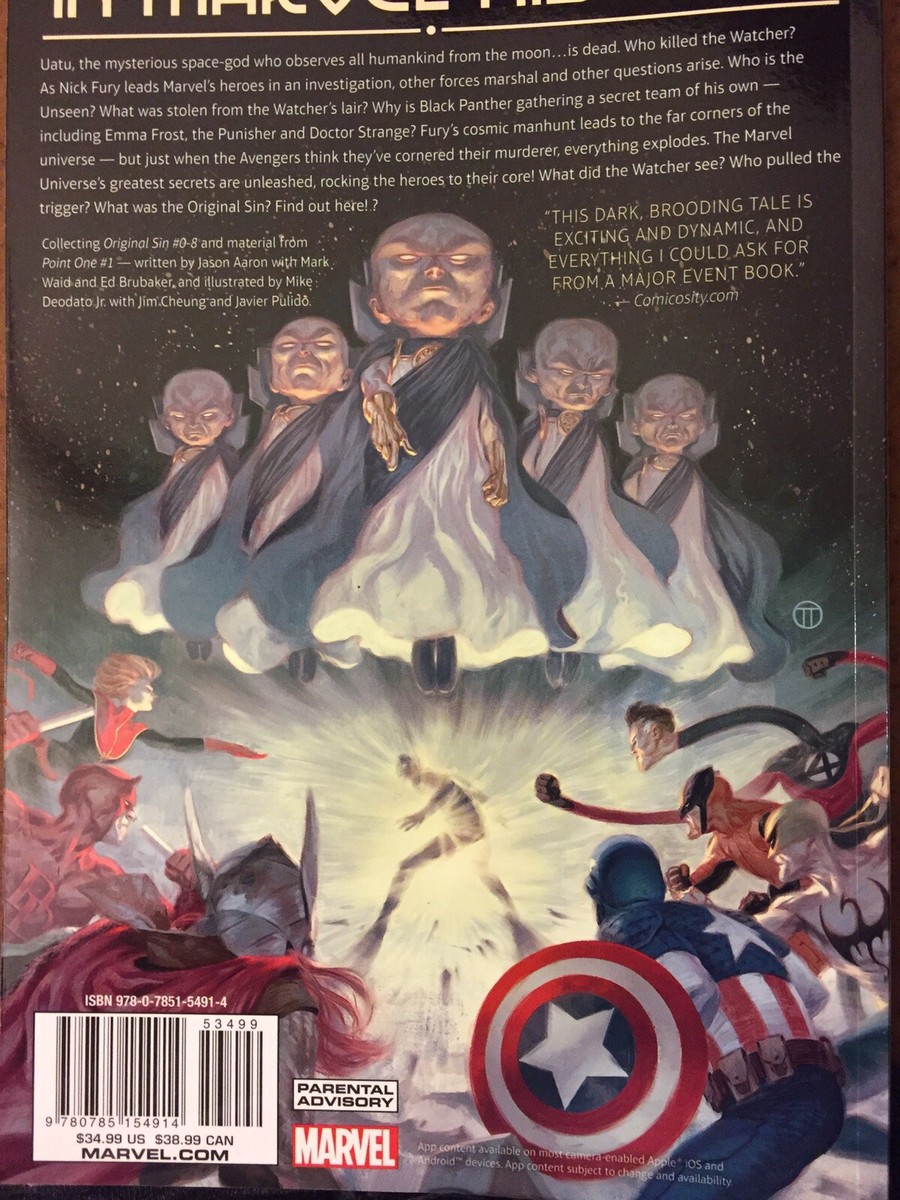 MARVEL オリジナル・シン　アメコミ オリジナル・シン (MARVEL) | ジェイソン・アーロン, マーク