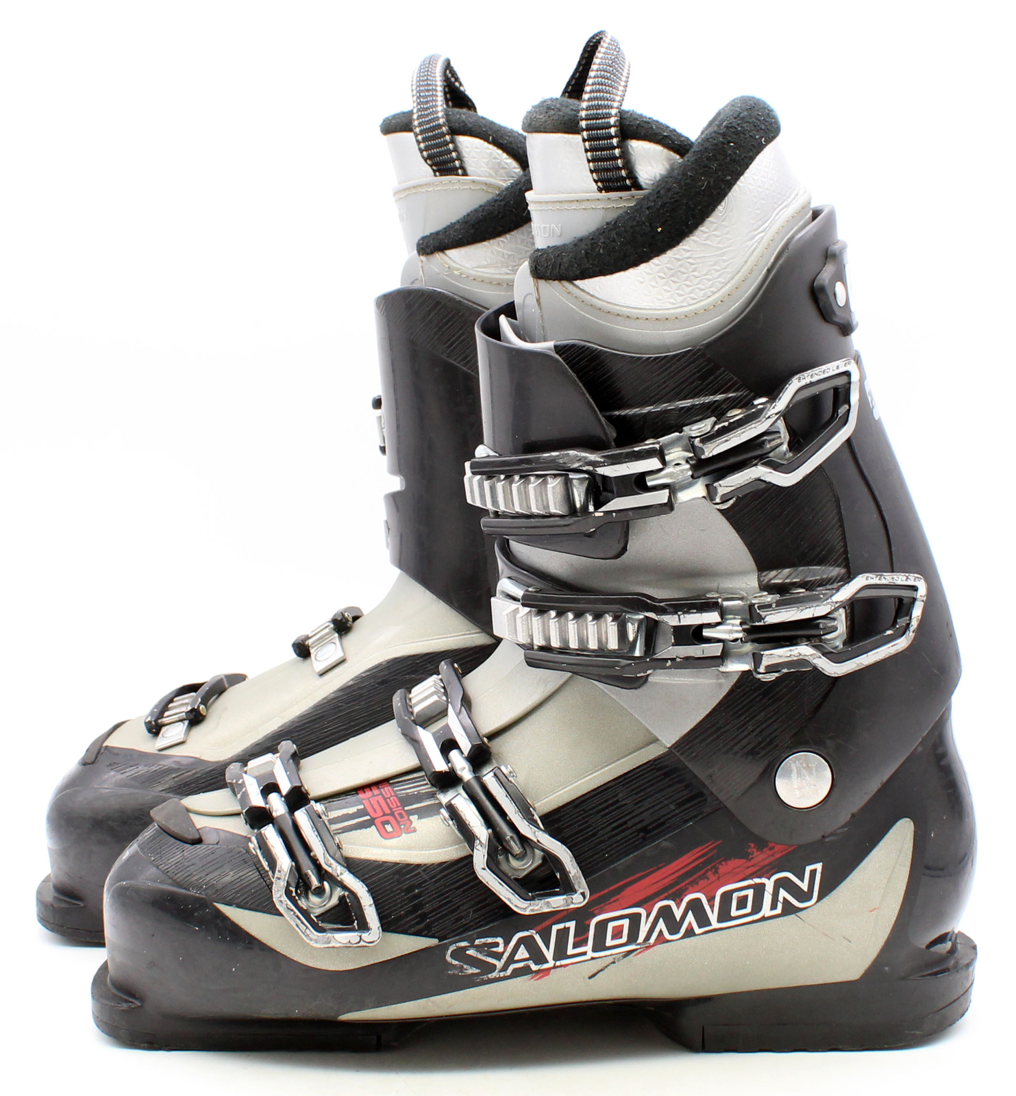 Scarponi da sci Salomon Mission 550 taglia 8 5 Mondo 26 5 usati