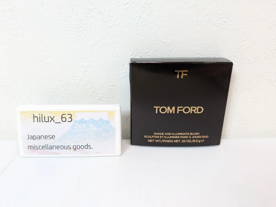 Tom Ford sombra e iluminación rubor dúo en sombra 03 veneno melocotón maquillaje cosméticos Foto 4 de 4