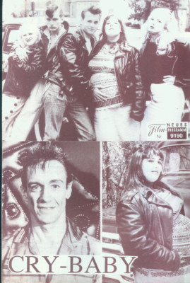 Neues Filmprogramm Nr. 09190 - Cry Baby (04 Seiten)