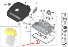 Joint de culasse Mini MINI CLUBMAN