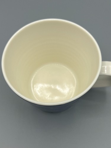 Royal Doulton Pacific Blue Stripe Coffee Tea Mug Cup, 3 1/4" Tall, 4" Diameter - Picture 4 of 5