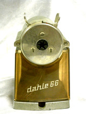 ANCIEN TAILLE CRAYON DE BUREAU DAHLE 66  VINTAGE TBE SHARPENER GERMANY