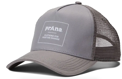 prAna La Viva Trucker Cap-NWT PrAna La Viva Blue/Teal Zebra Mesh Snapback | Mercari main image 3