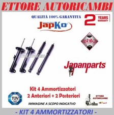 KIT 4 AMMORTIZZATORI JAPANPARTS JEEP RENEGADE 4x4 DAL 2014-> NUOVI- 