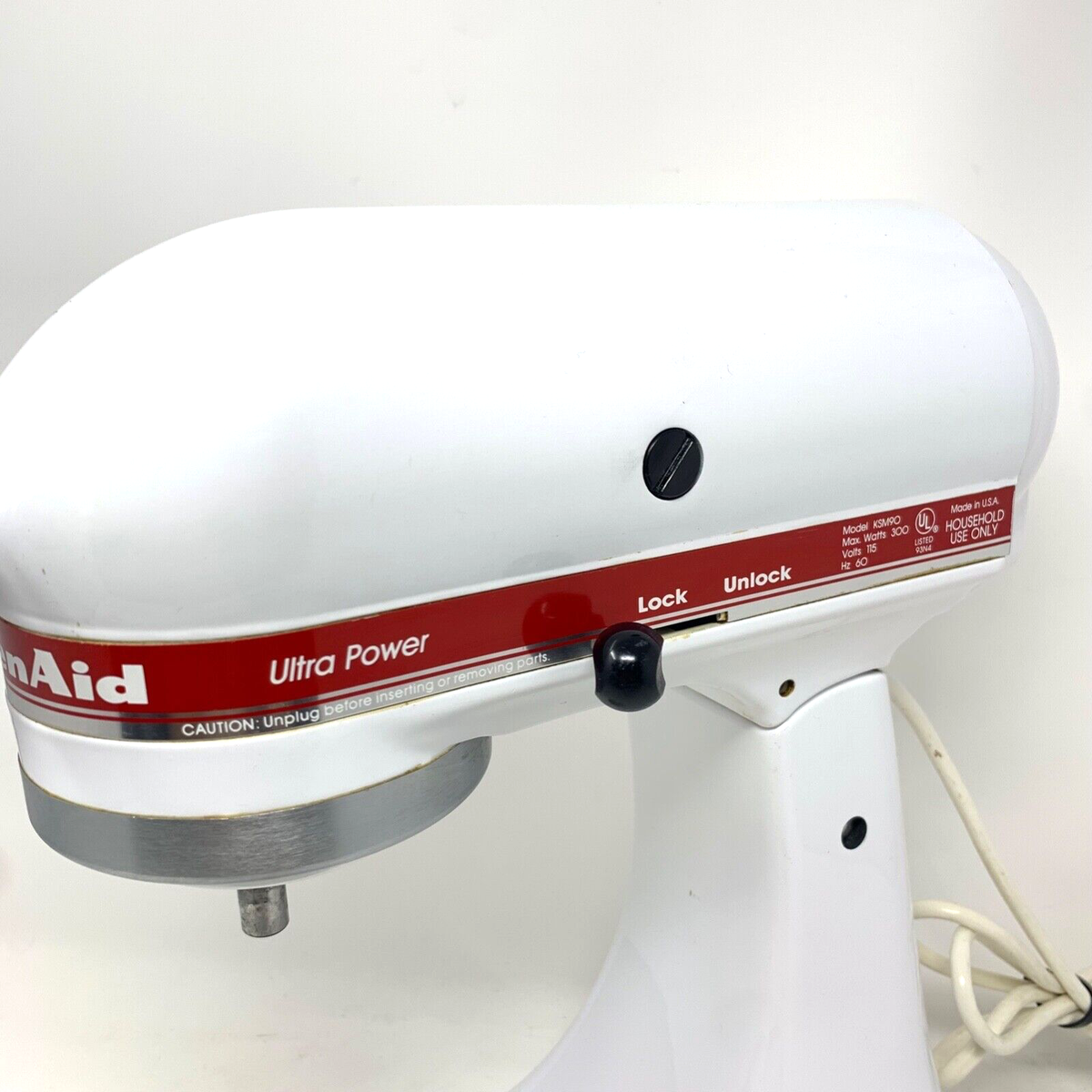 キッチン家電 KitchenAid KSM90 KITCHENAID KSM90 MIXER 4.5 QT W/ BOWL & ATTACHMENTS ULTRA