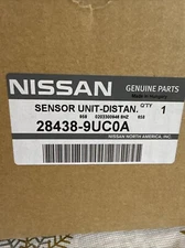 NEW OEM Genuine Nissan CRUISE CONTROL DISTANCE SENSOR 28438-9UC0A SENS UNIT-DIST