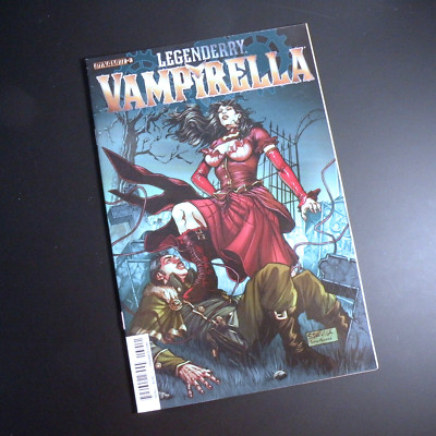 Legenderry Vampirella #3 2015 Cover A Dynamite Entertainment