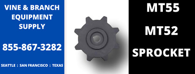 2 x  PREMIUM BOBCAT SPROCKETS  MT85  (9 TEETH)