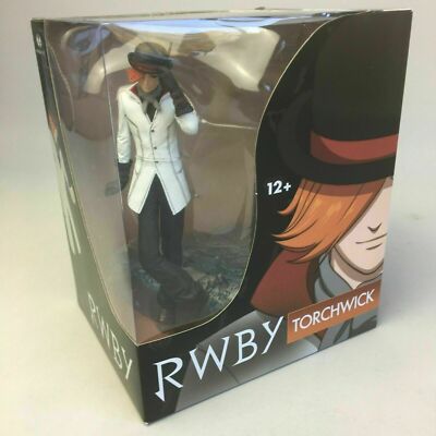RWBY Torchwick Action Figure Rooster Teeth Series 3 Official