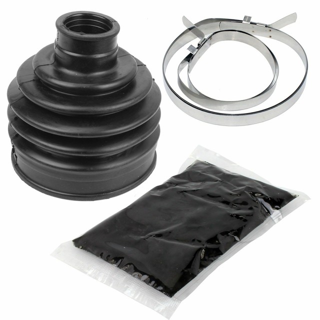 Front Drive Shaft Boot Kit CV Boot Kit for Kawasaki Prairie 400 KVF400A